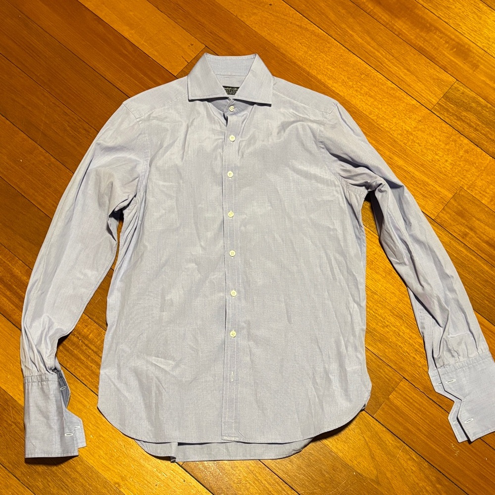 Turnbull & Asser Light Blue Dress Shirt
